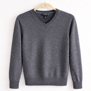 Banana Republic Grey Merino Wool Sweater Men’s Classic Crew Men’s M